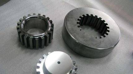 機油泵傳動鏈輪 精密制造與先進感應熱處理工藝探析